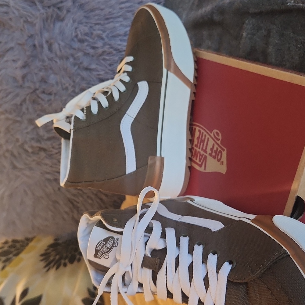 New vans high boots